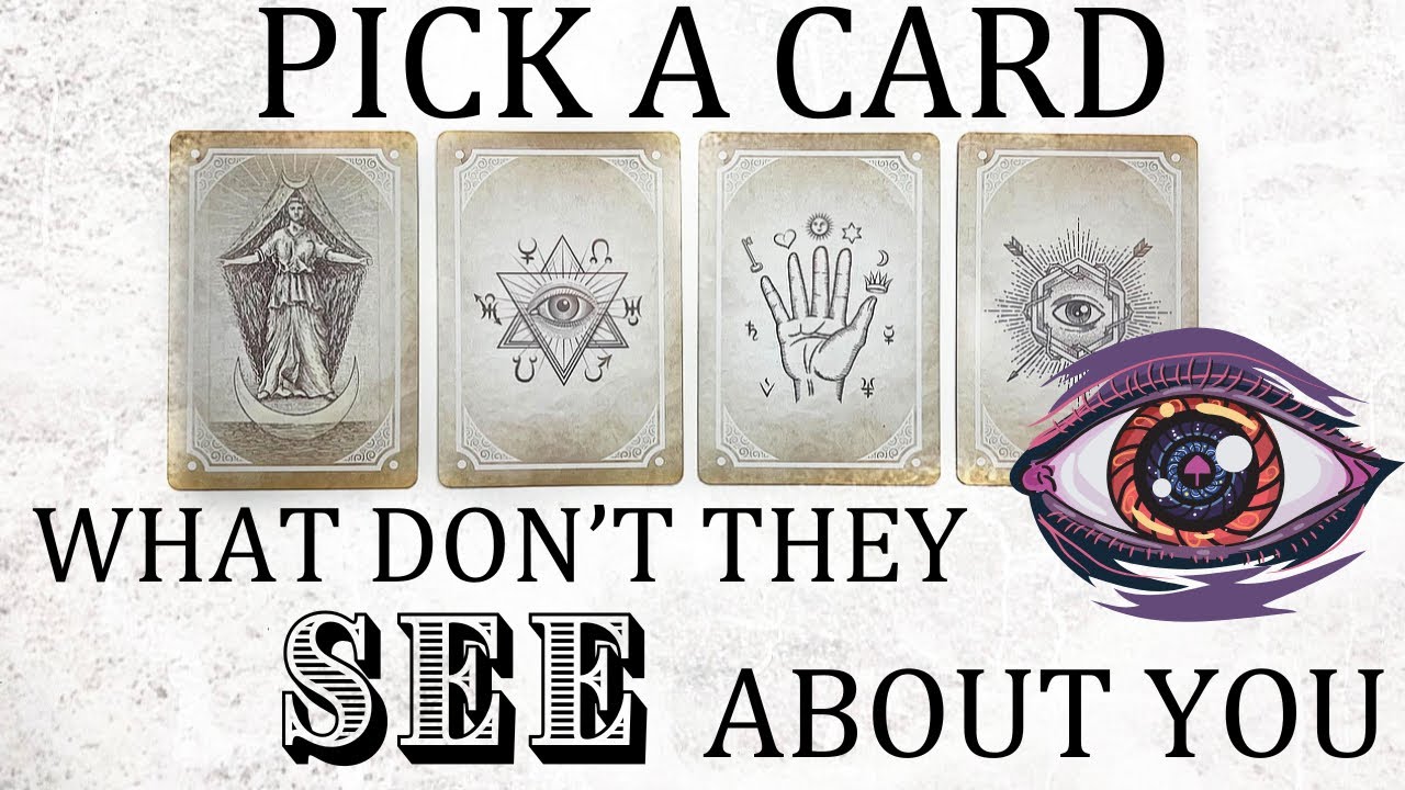 PICK A CARD 🔮 What Does Your Person Not Currently Realise About You? 👁