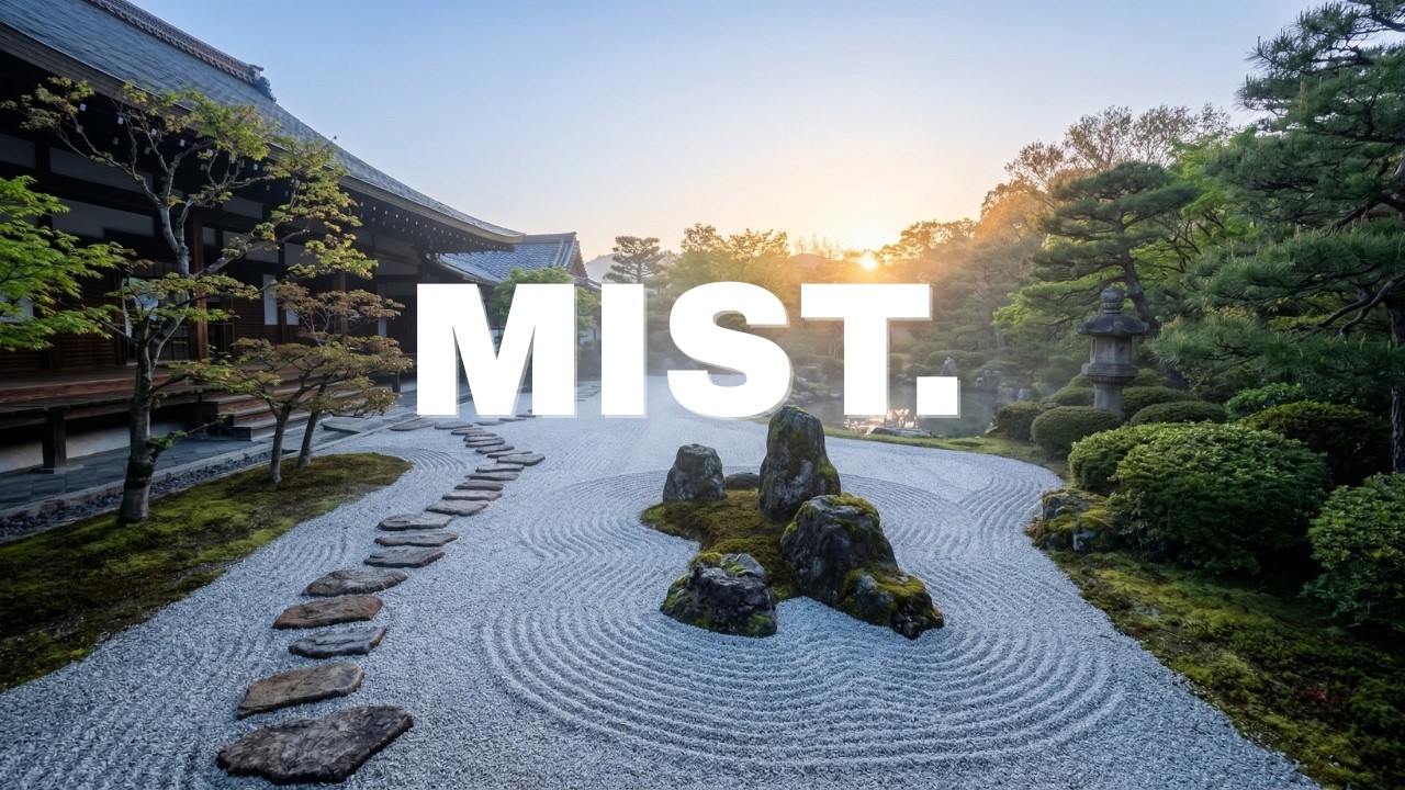 Rainy Zen Garden &mdash; 1 Hour Japanese Ambient Music for Sleep and Relaxation