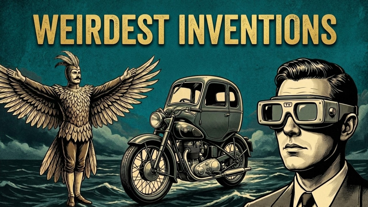 32 Weirdest Inventions That Nobody Needed