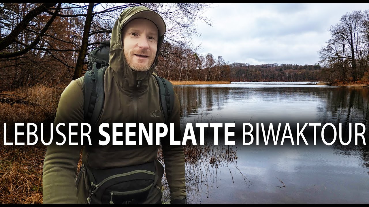 Wildnis-Wanderung Polen | Lubuskie Seenplatte & Lost Place Atomwaffenlager | Biwak-Tour
