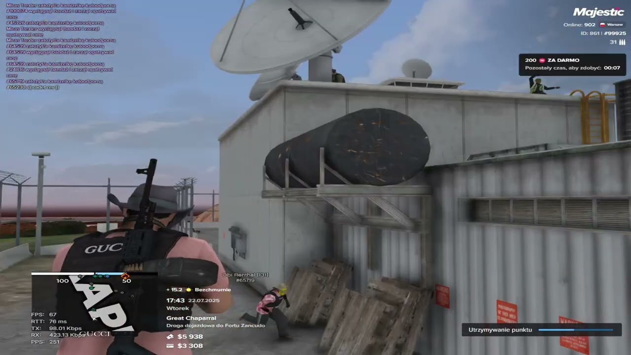 TORE UP \\ MAJESTIC RP