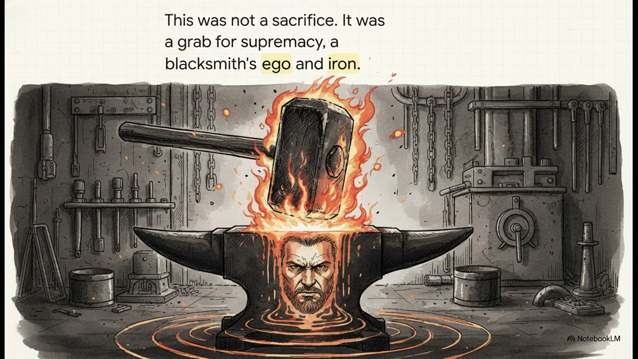 Origin of A Clockwork God