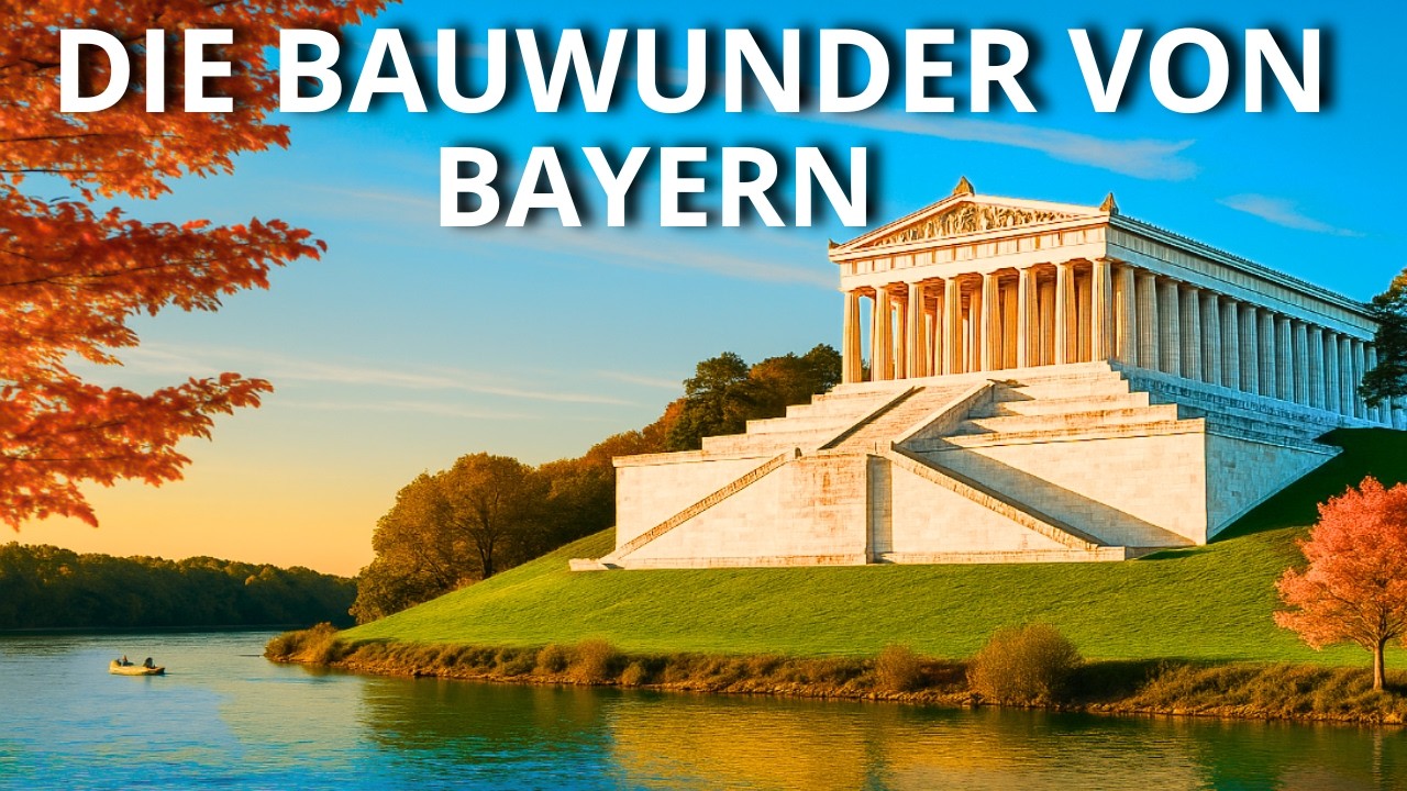 Diese BAUWUNDER zeigen, warum Bayern kein normales Bundesland ist