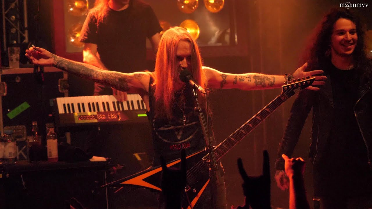 [4k60p] Children Of Bodom × LOST SOCIETY - I'm shipping up to Boston - Live in Helsinki 2018