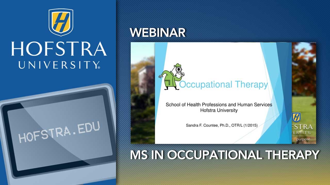 MS in Occupational Therapy, Hofstra University