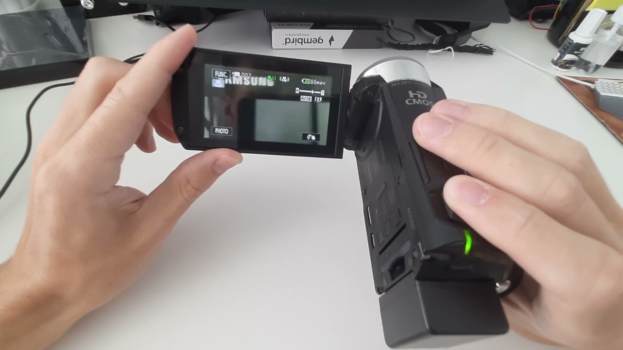 Видеокамера Canon Legria HFR306