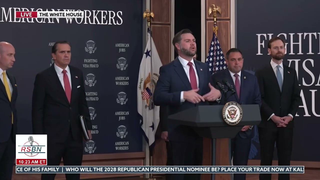 VP Vance Announces 