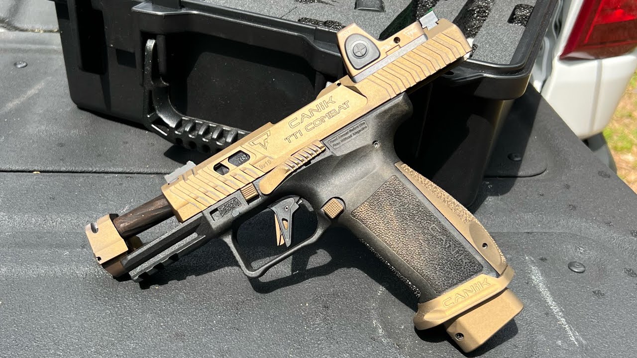 Canik TTI Combat на стрельбище: стоит ли переплачивать 350 долларов или нет?!