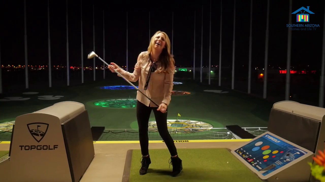 Topgolf Tucson - #SAZHLTV