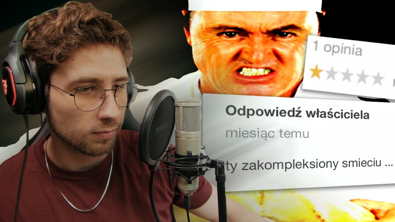 DESPOTYCZNY WŁAŚCICIEL RESTAURACJI