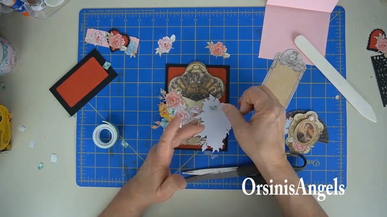 Victorian Style Valentine Card DIY with Marla Niederer
