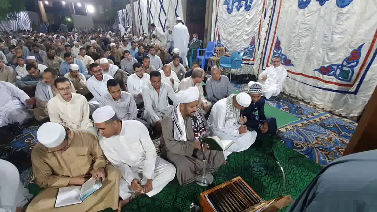 مدائح من ديوان الإمام الجعفرى لفضيلة الشيخ أشرف حامد - المولد النبوي 1442 هـ
