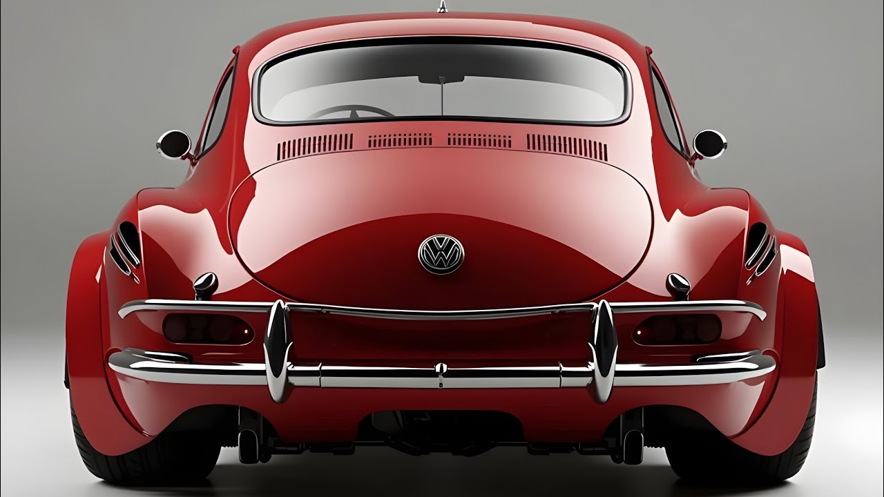 2026 Volkswagen Karmann Ghia Is Back – The Legendary Classic Reborn as a Modern Electric Coupe 