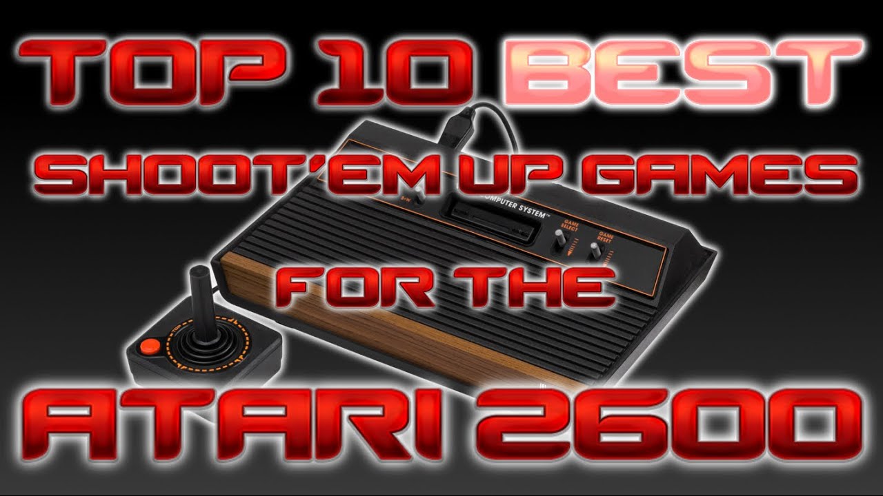 Top 10 Atari 2600 Shoot'em Up Games