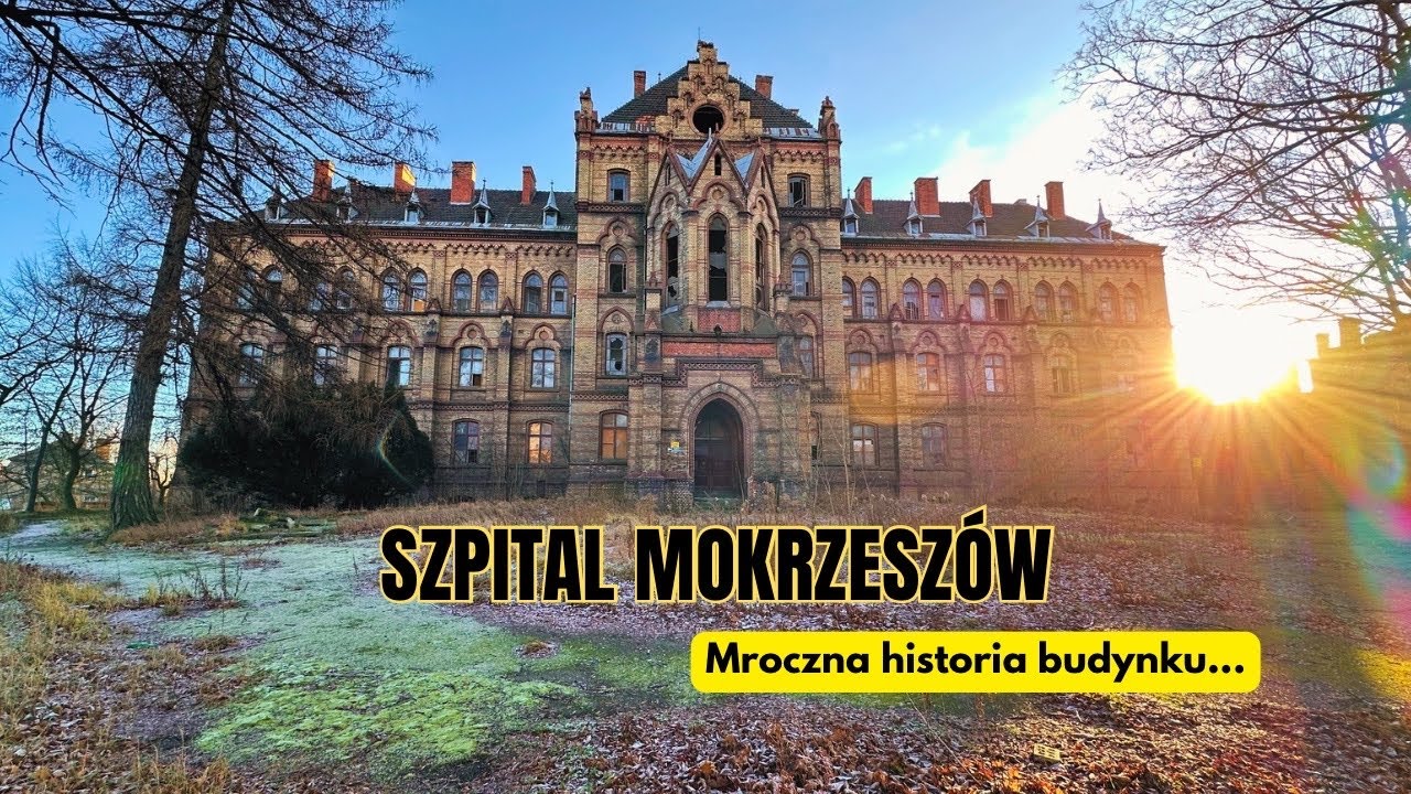 STRASZNY SZPITAL... DZIAŁY SIĘ TU DZIWNE RZECZY  |URBEX