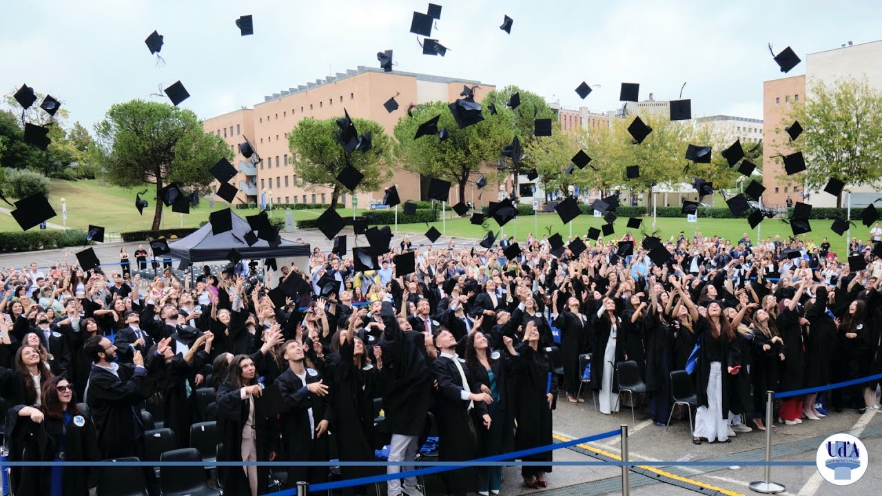 Graduation Day 2025 e Ordine della Minerva