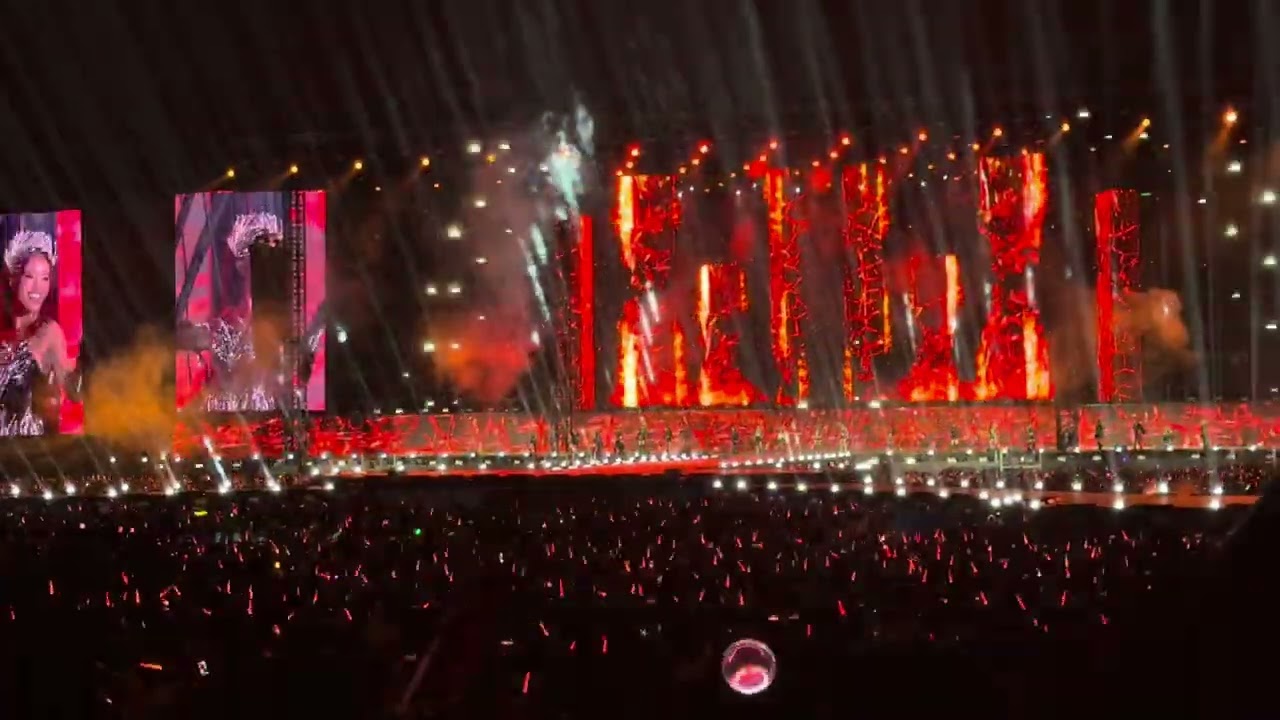 Fancam Super Intro Y Concert | Đỉnh cao concert 2025 #YCONCERT