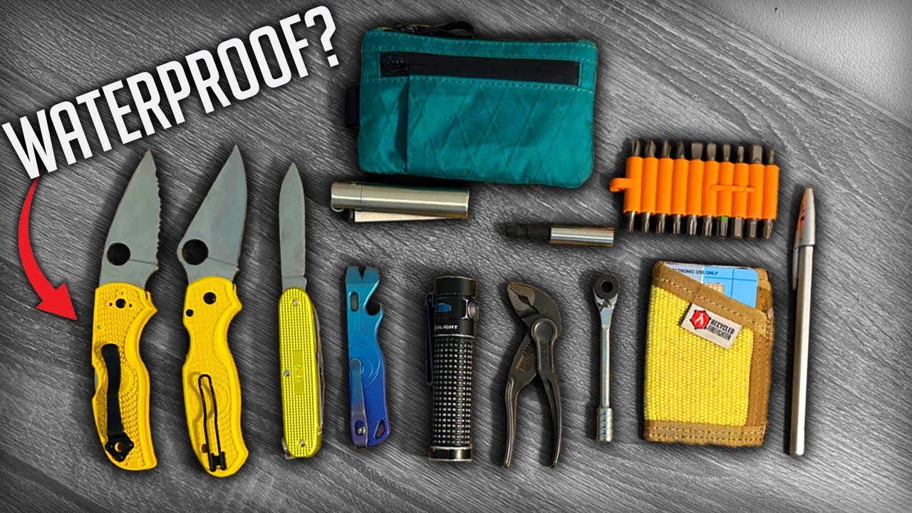 The Most Colorful EDC Submissions Yet | Best EDC Setups of the Week 2
