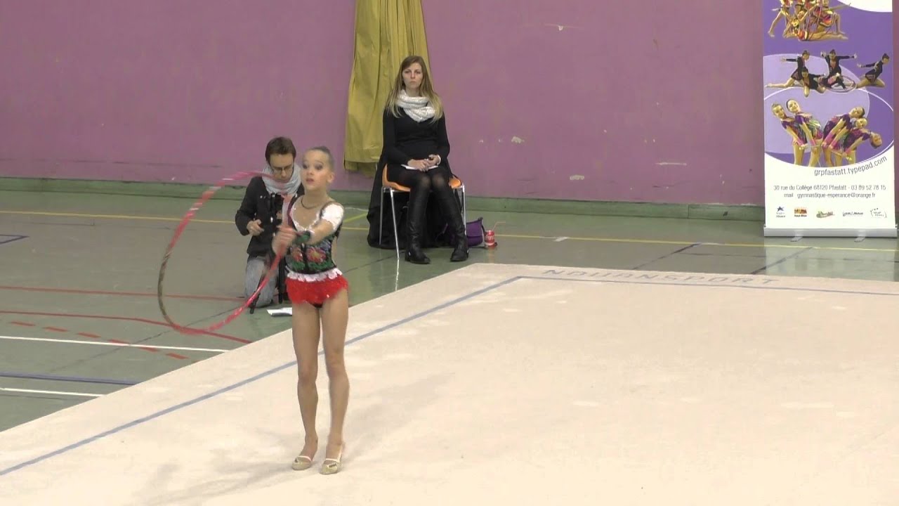 Ath&eacute;na&iuml;s KLAPCZYNSKI, Cerceau, Finale r&eacute;gionale d'Alsace, Pfastatt, 2015 Nov