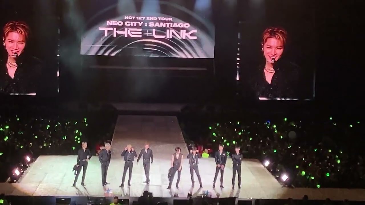 NCT 127 - FAVORITE , REGULAR & LOVE ON THE FLOOR  and Second Ment in Santiago, Chile 232201