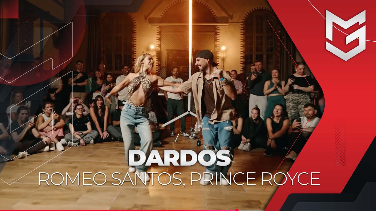 Gero & Migle | Bachata | Dardos - Romeo Santos, Prince Royce