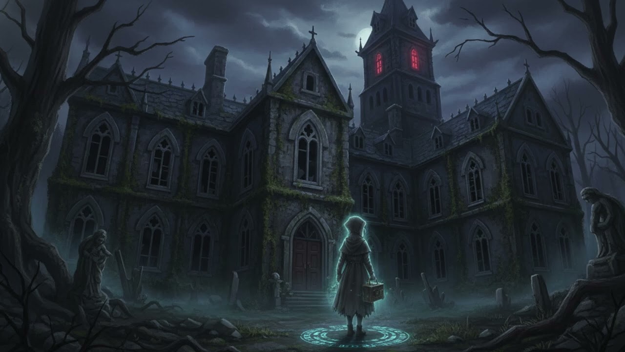 【不穏BGM】ついて行ってはいけない少女に出会った時｜フリーBGM