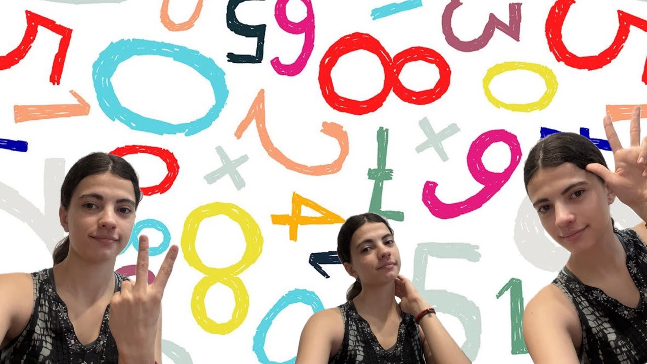 Los Números 1 al 1.000.000 LSA (Lengua de Señas Argentina) 🔢