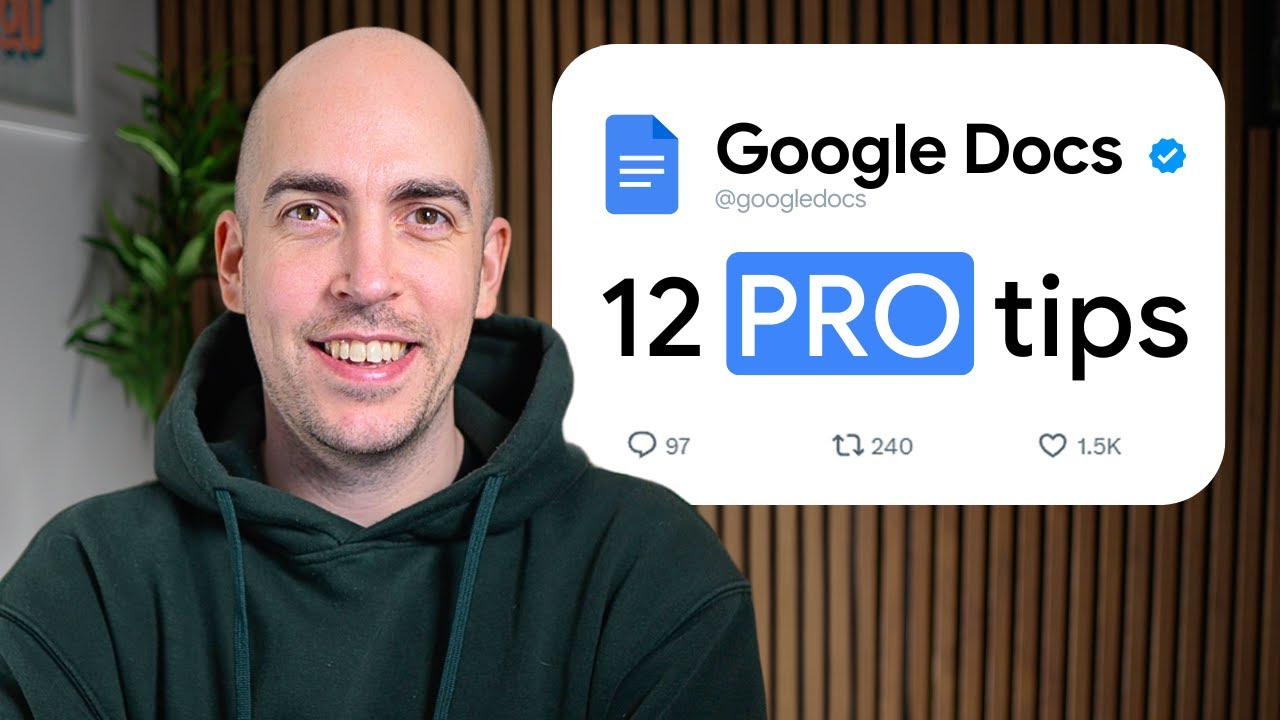 12 советов, как профессионально пользоваться Google Docs