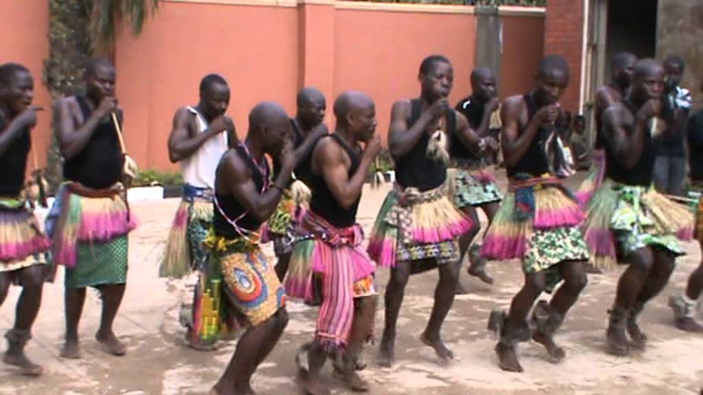 Bwamba Folk Dances 3  Bataama Cultural Group