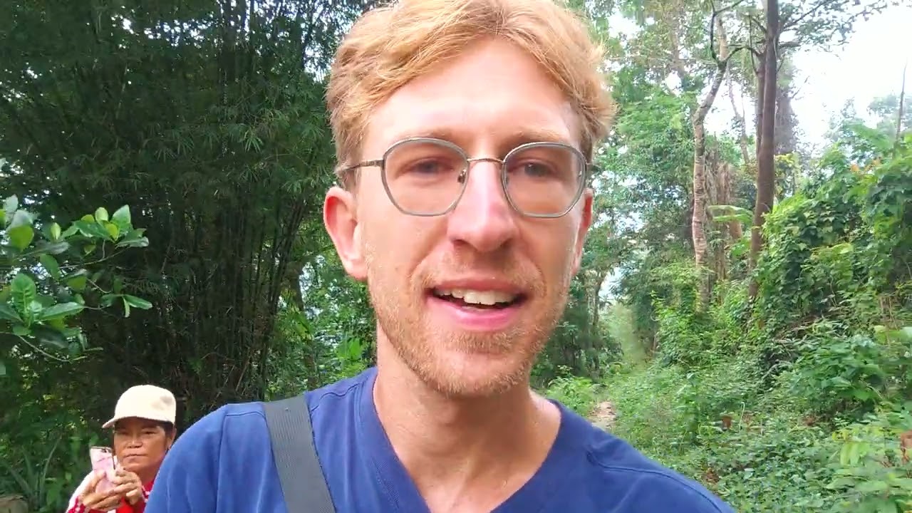 Hiking In The Mountains of Koh Samui Thailand