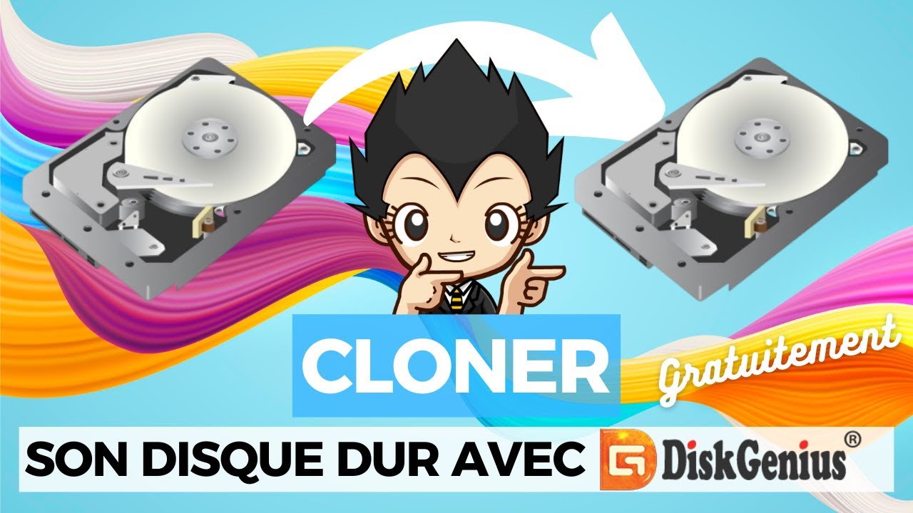 💽 CLONER ET REMPLACER SON DISQUE DUR OU SSD AVEC DISK GENIUS