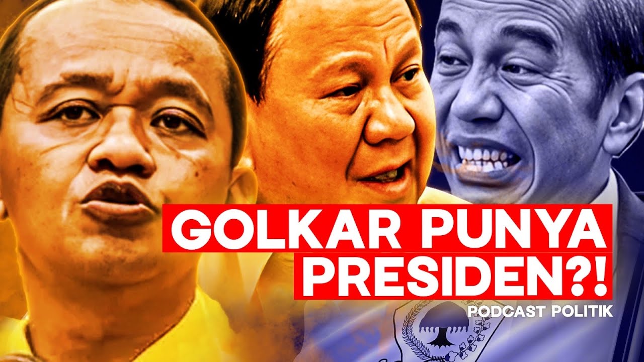 Permainan Bahlil Jaga Jarak Dengan Jokowi Makin Rapat Prabowo?! ft Maman Abdurrahman