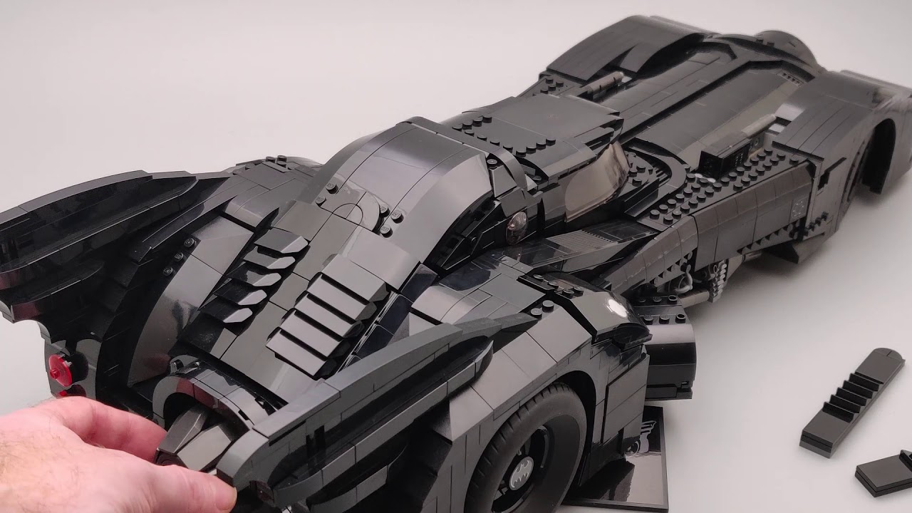 LEGO Batman 76139 1989 Batmobile