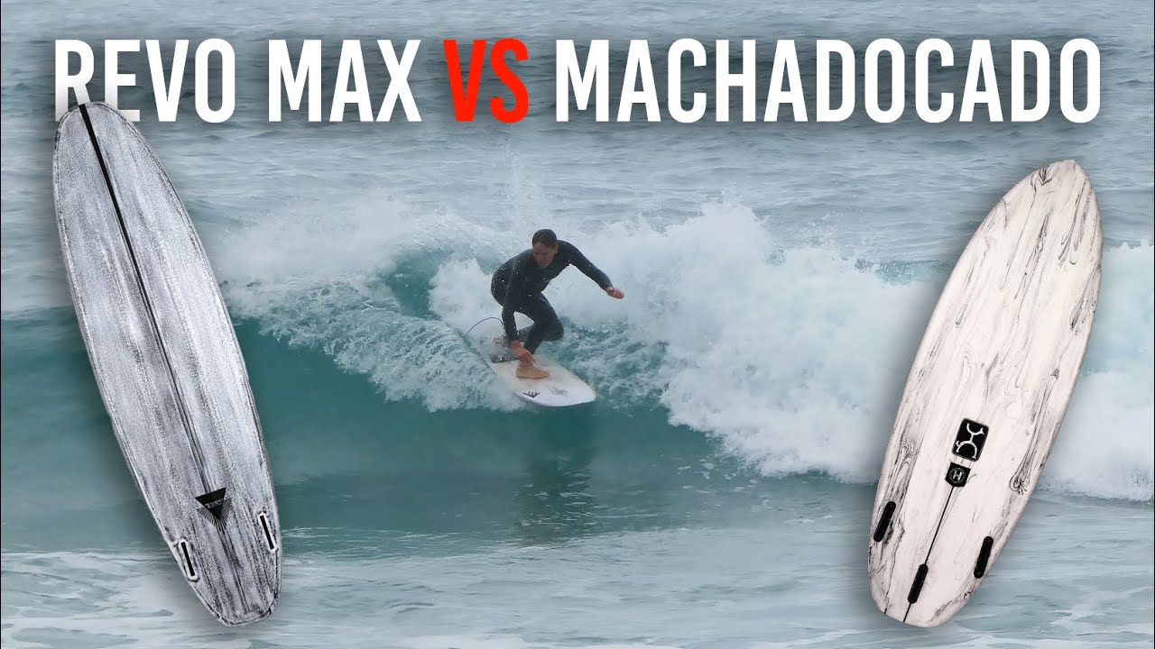 Firewire Revo Max vs MachadoCado | Mini Mid-Length vs Fish/Hybrid Egg Groveler Showdown!🐠🥚