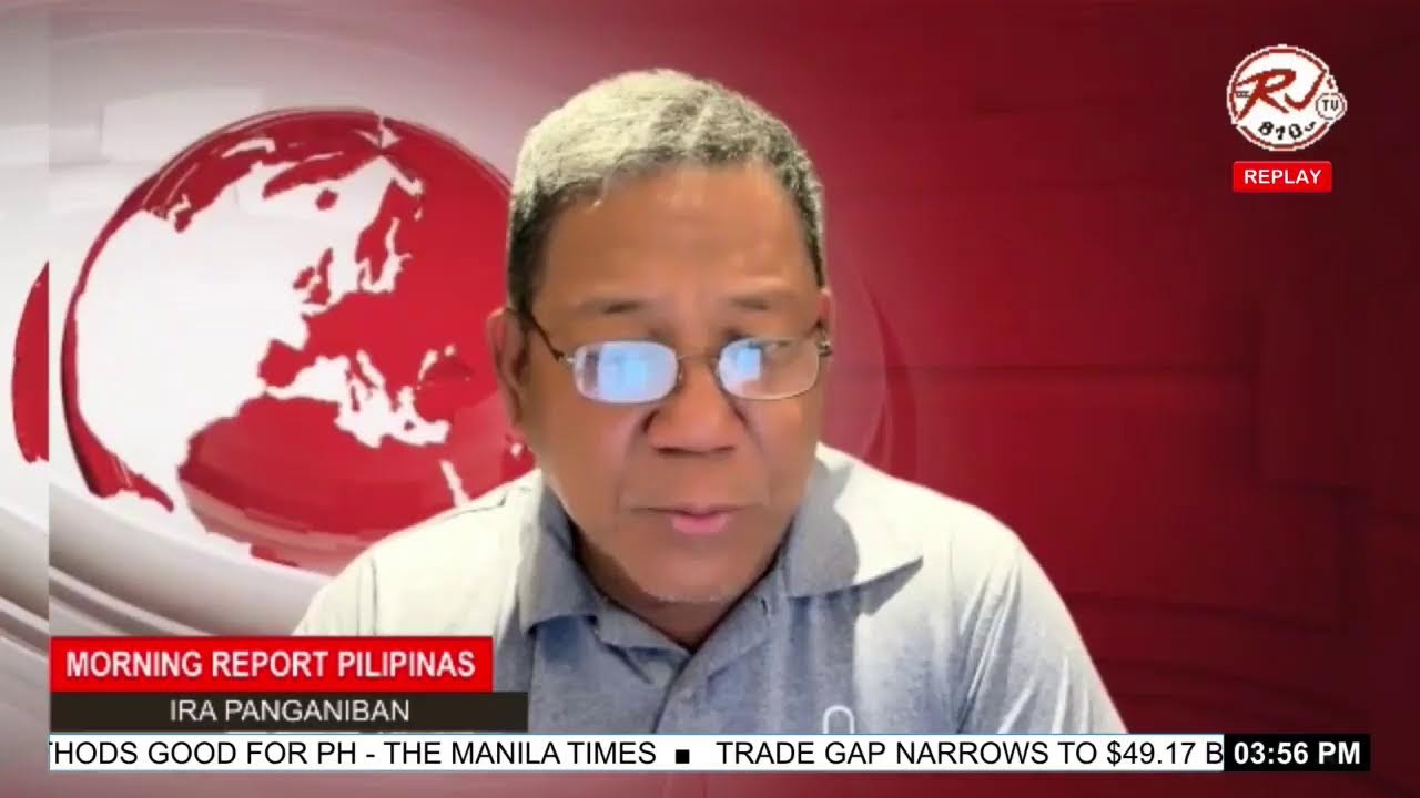 𝗠𝗼𝗿𝗻𝗶𝗻𝗴 𝗥𝗲𝗽𝗼𝗿𝘁 𝗣𝗶𝗹𝗶𝗽𝗶𝗻𝗮𝘀 - 𝗥𝗲𝗽𝗹𝗮𝘆 Hosted by Ira Panganiban - January 28, 2026