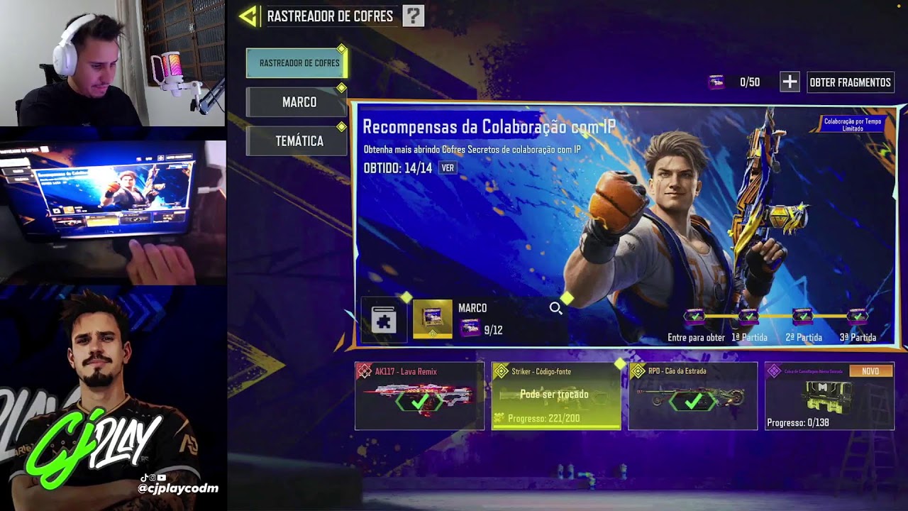 Sábadou com COD | live PIX