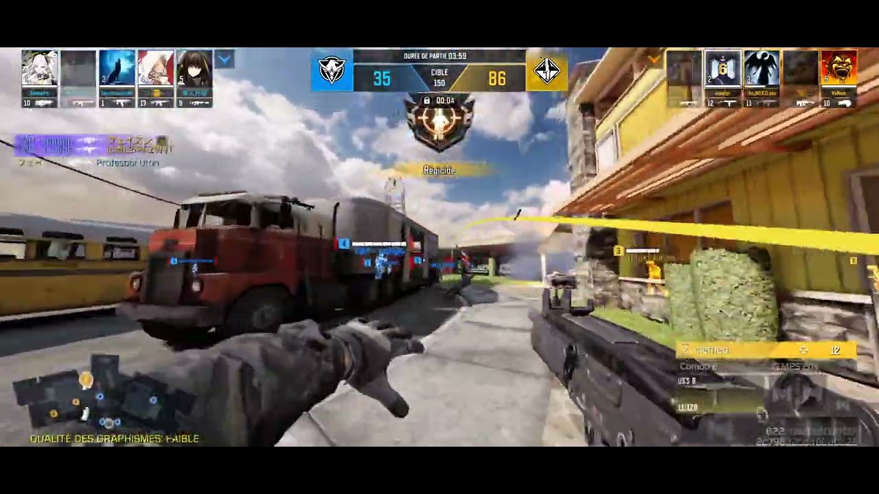 Hp ranked ! C'était vraiment chaud...