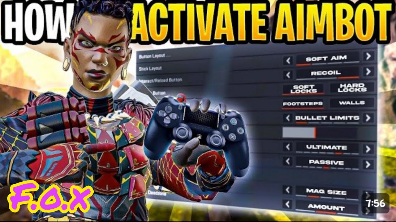 Best Controller Setting For Apex legends Season 17