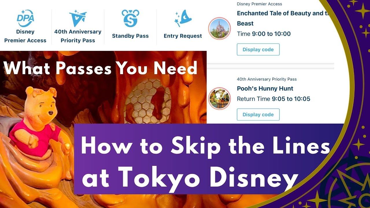 How to Skip the Lines at the Tokyo Disney Resort in 2025 - Updated Guide to Booking Passes for Rides