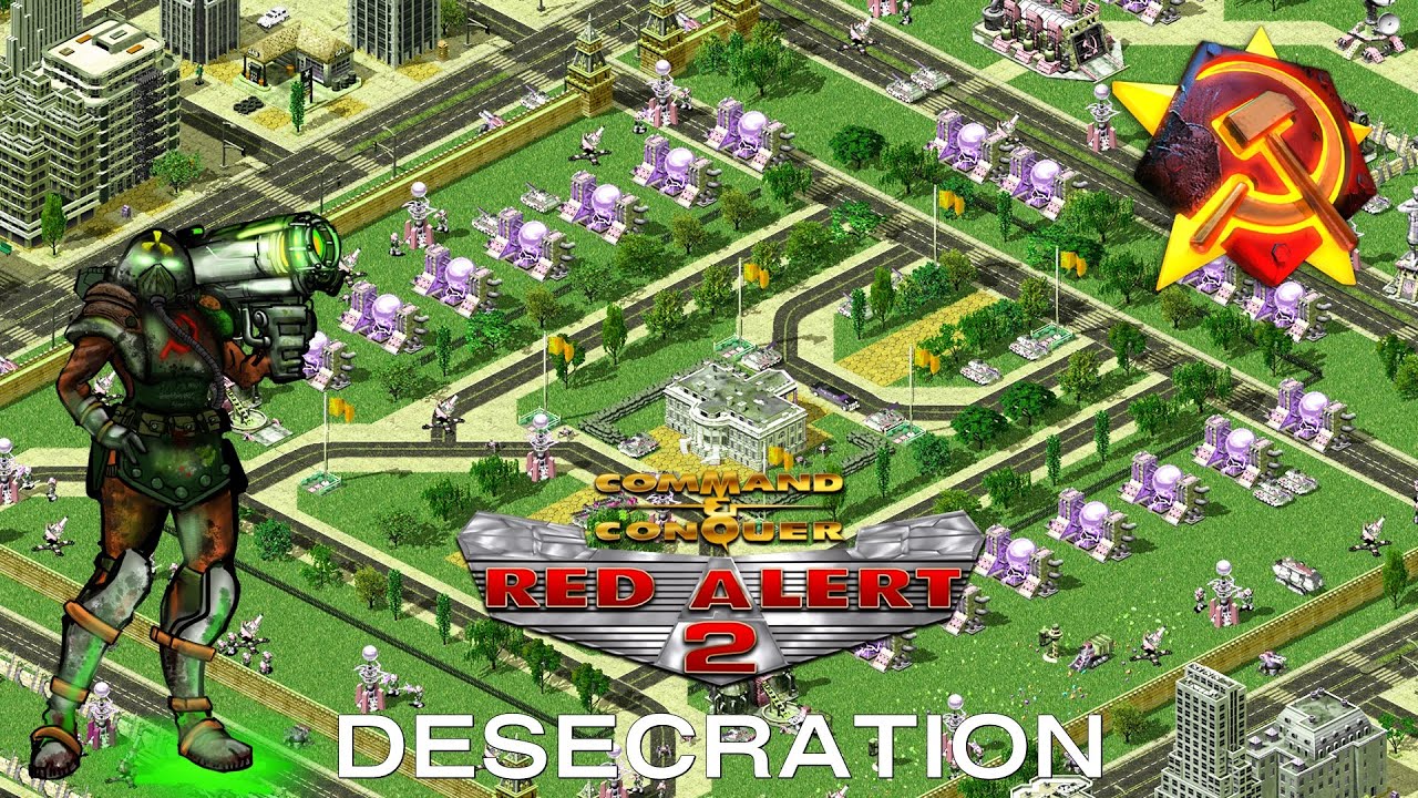 Red Alert 2 Remake - MadHQ Series - Soviet Mission 8 : Desecration