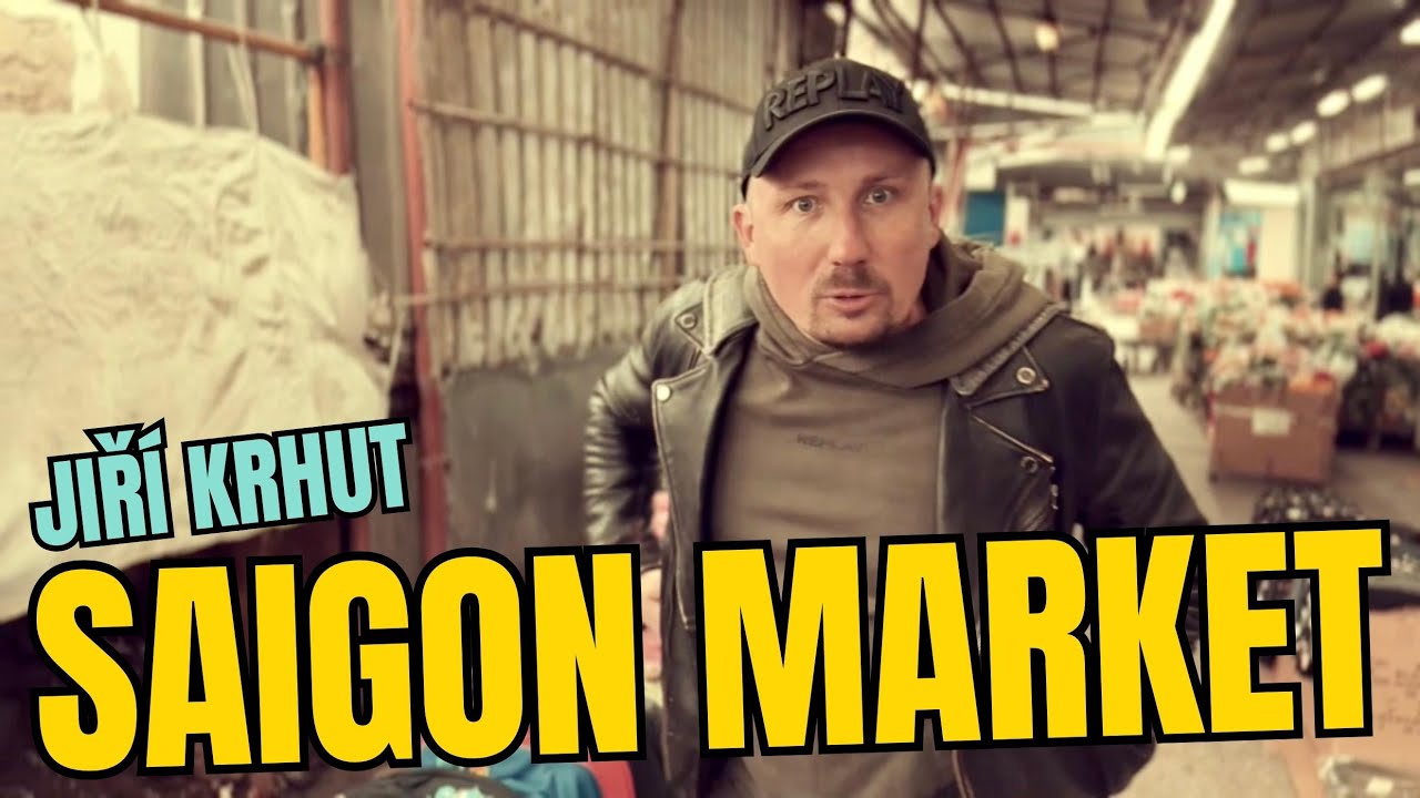 JIŘÍ KRHUT / Saigon market