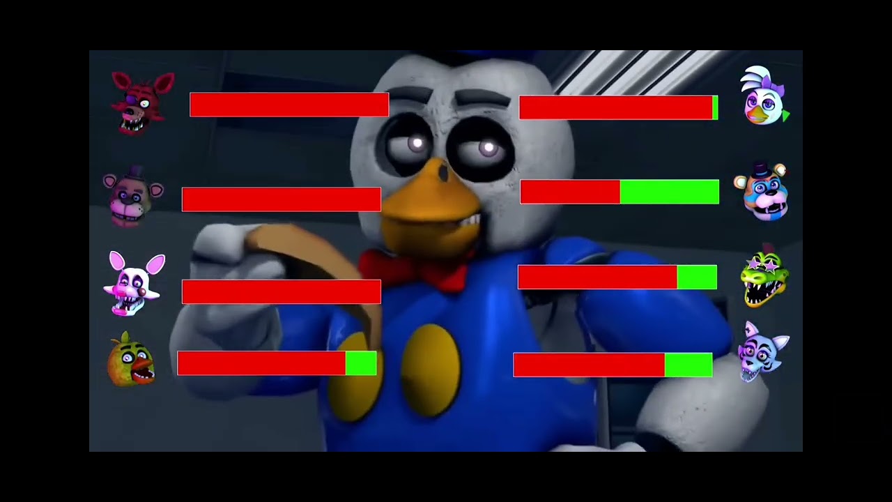 Fnaf fights jackraps