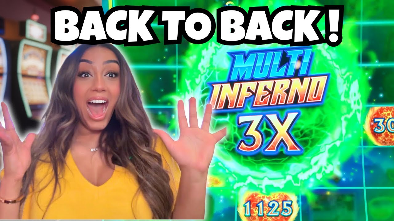 I Hit BACK TO BACK Bonuses On NEW Ultimate Fire Link!