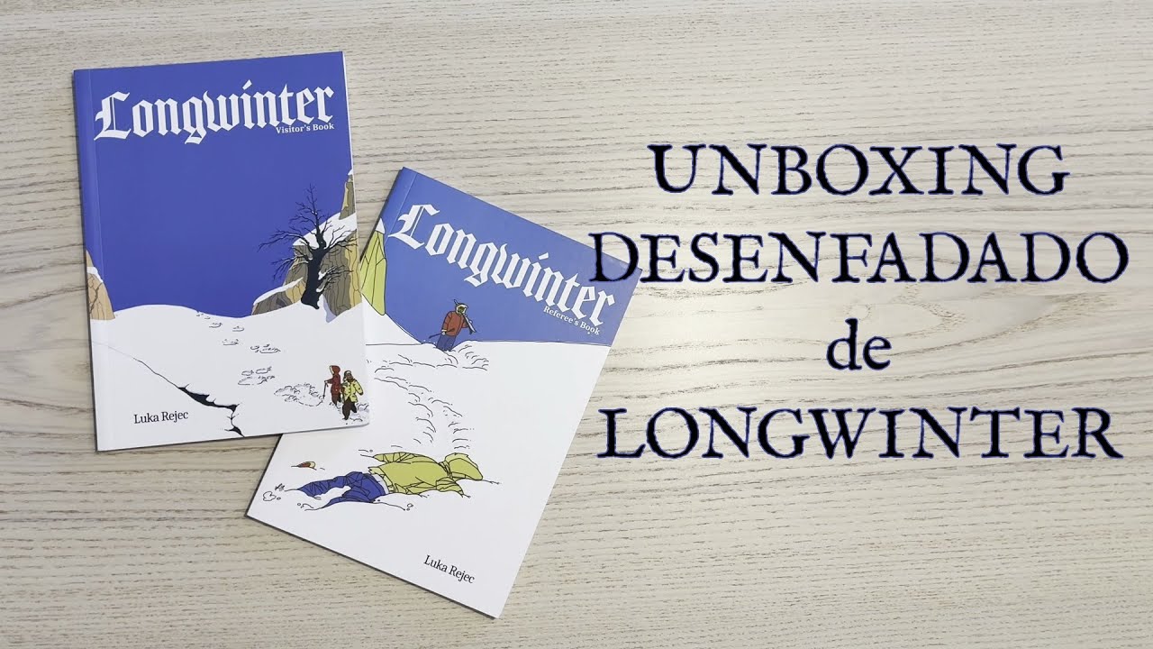 Unboxing de LONGWINTER