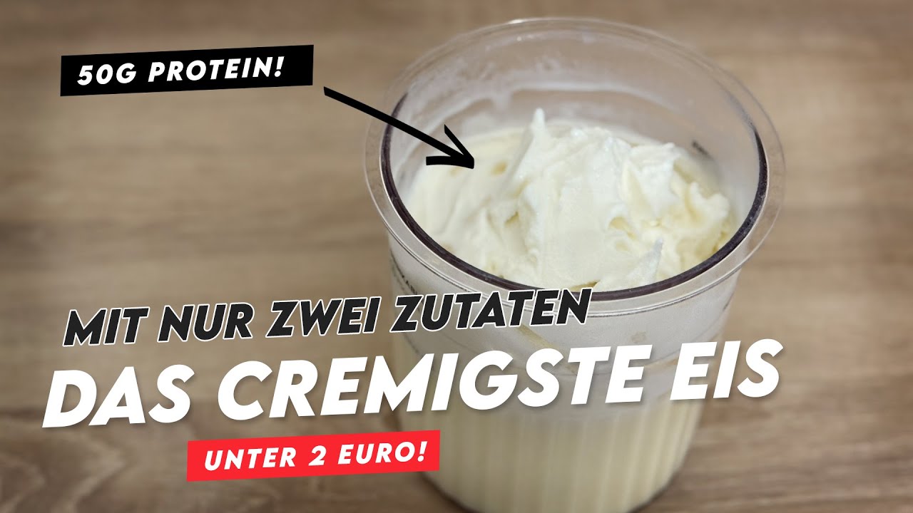 DAS #1 Protein-Eis aus dem Ninja Creami unter 2€!