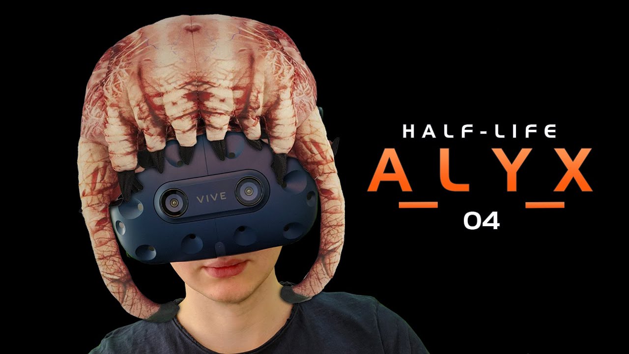 Я ЛЮБЛЮ ХЕДКРАБОВ! Half Life Alyx #4 (VR)