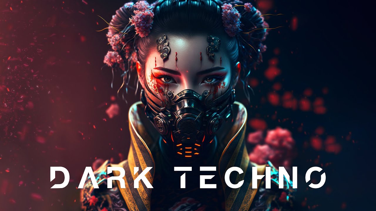 Aggressive Dark Techno \ Cyberpunk \ Dark Electro Mix \ Industrial Mix Music [ Copyright Free ]