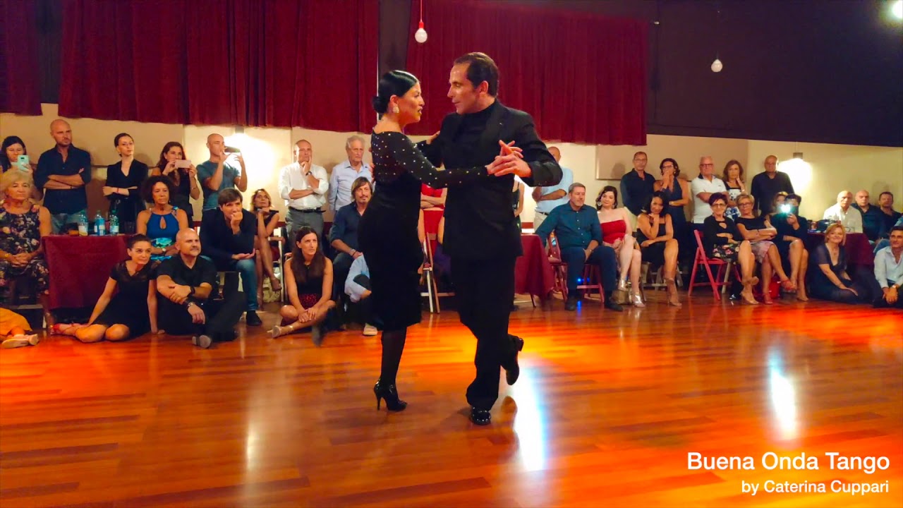 Ezequiel Paludi e Geraldine Rojas a Buena Onda - Milonga
