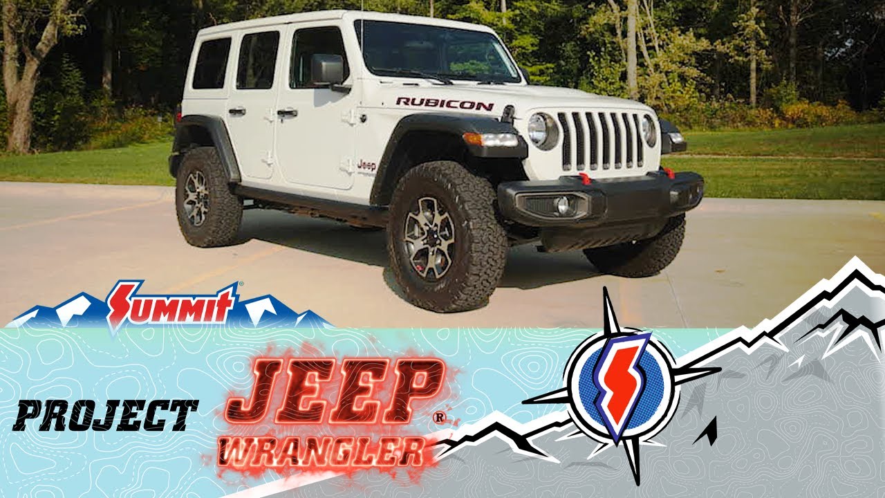 Summit Racing’s Project Jeep Wrangler Rubicon Build: Part 1, The Introduction