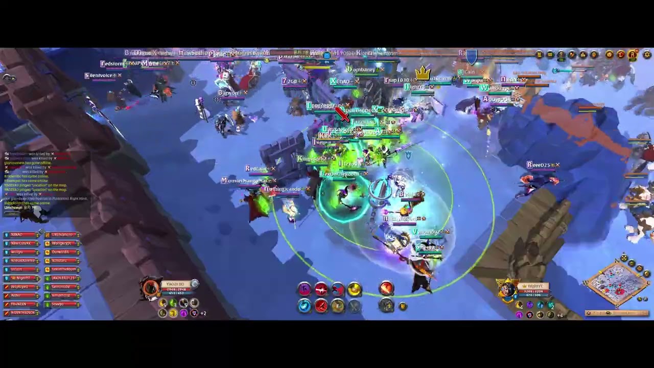 Vs lag alliance